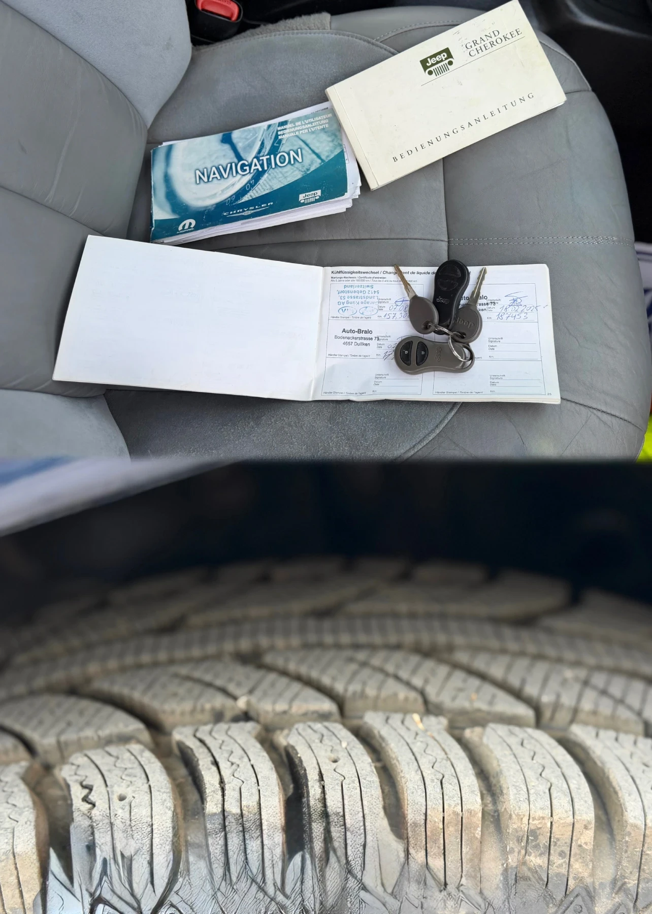 Jeep Grand cherokee 4.7 HO Facelift Overland 195   | Mobile.bg   16