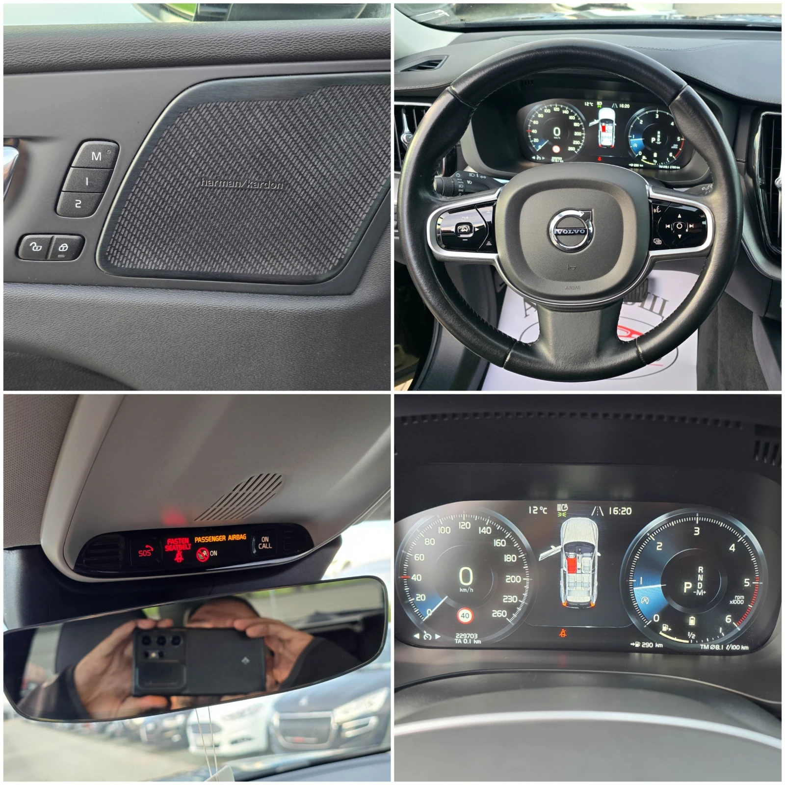 Volvo XC60 Inscription* Crystal* FULLextra | Mobile.bg   14