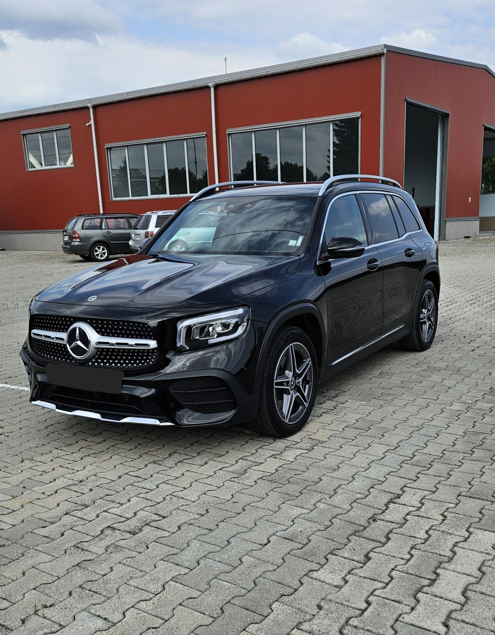 Mercedes-Benz GLB AMG 4MATIC 105000 км