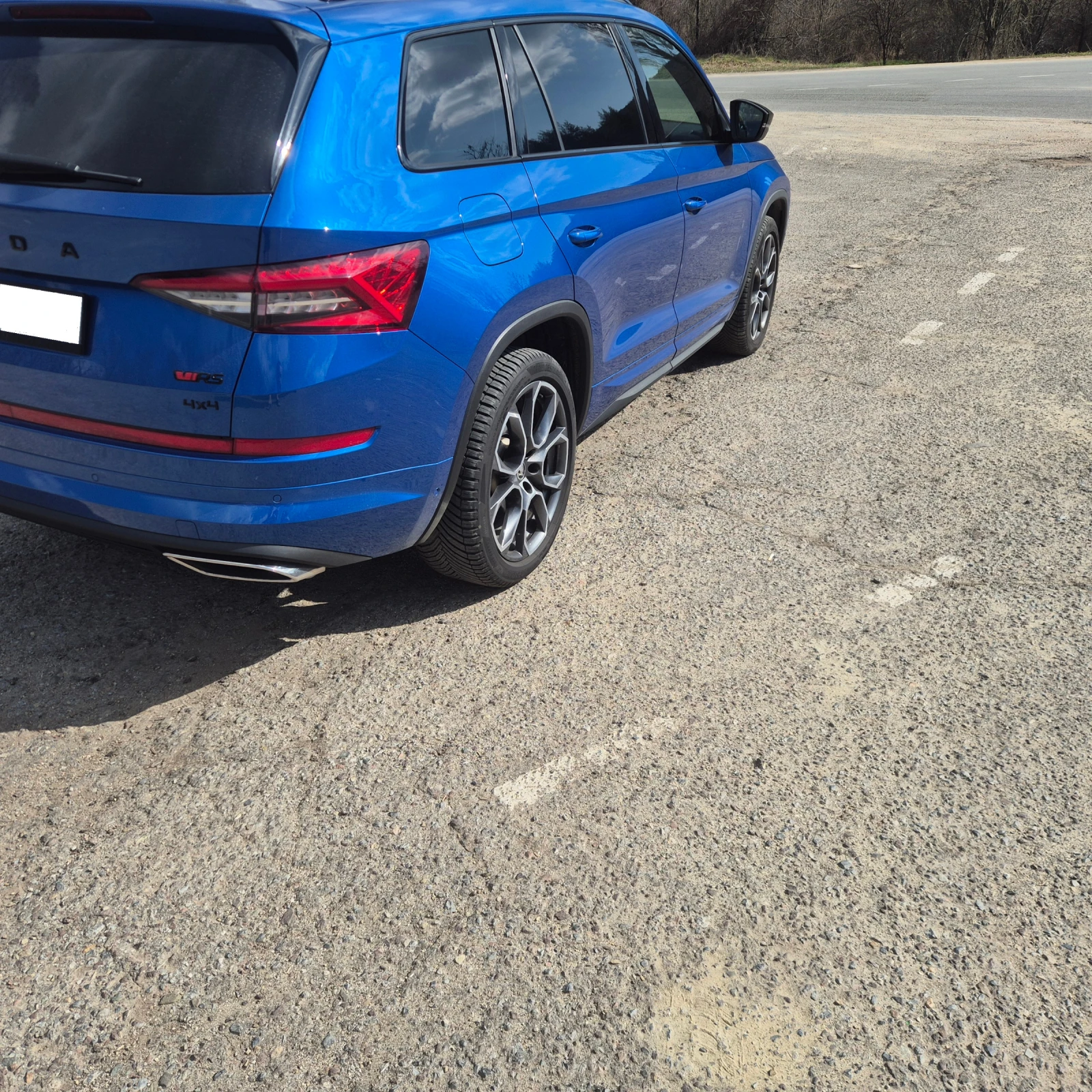 Skoda Kodiaq VRS 4X4 240PS DISEL, снимка 4 - Автомобили и джипове - 53847798