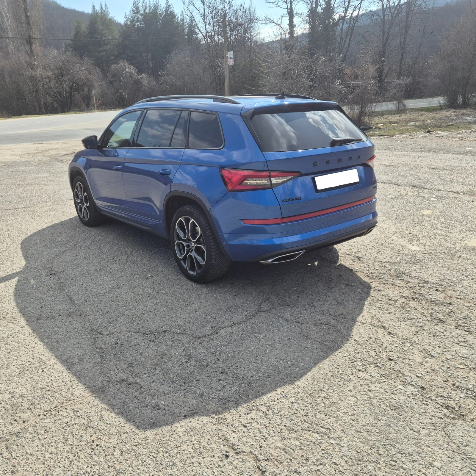 Skoda Kodiaq VRS 4X4 240PS DISEL, снимка 5 - Автомобили и джипове - 53847798