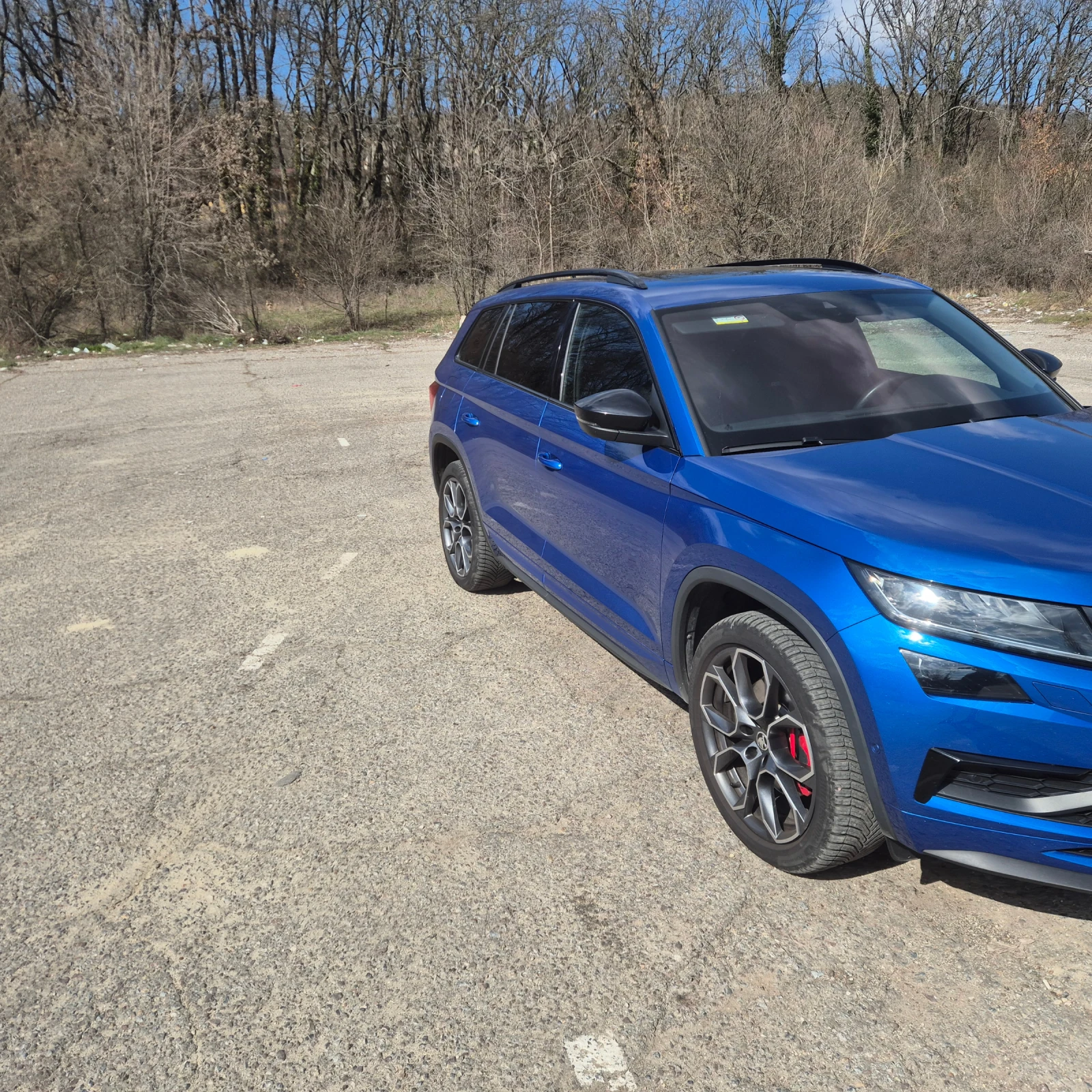 Skoda Kodiaq VRS 4X4 240PS DISEL, снимка 3 - Автомобили и джипове - 53847798