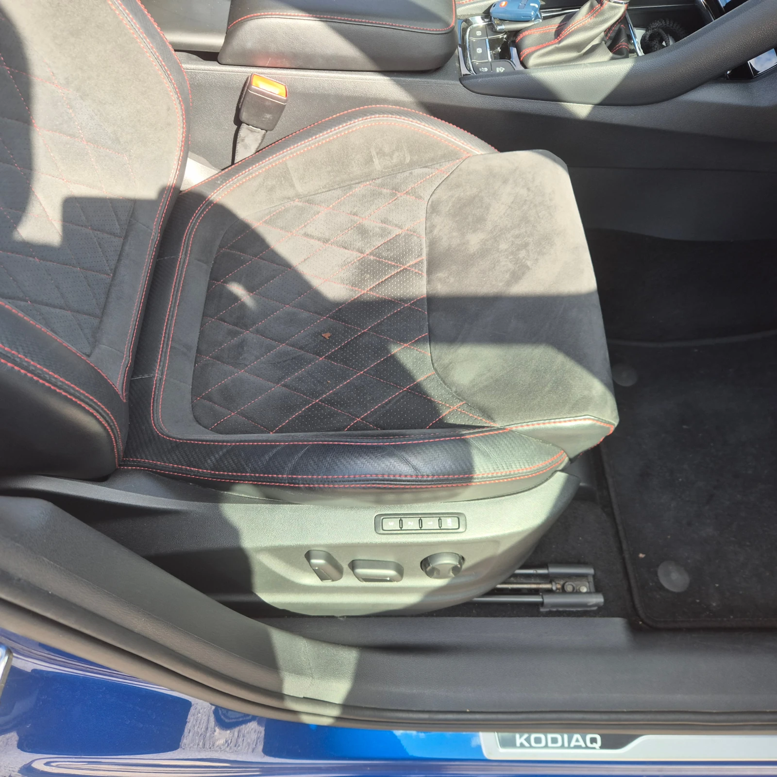 Skoda Kodiaq VRS 4X4 240PS DISEL, снимка 13 - Автомобили и джипове - 53847798