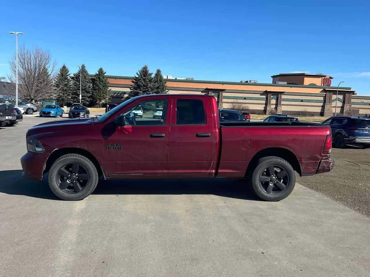 Dodge RAM 1500 * Express * ШИБИДАХ  * 2 КЛЮЧА* ПОДГРЕВИ * CARFAX , снимка 2 - Автомобили и джипове - 54134647