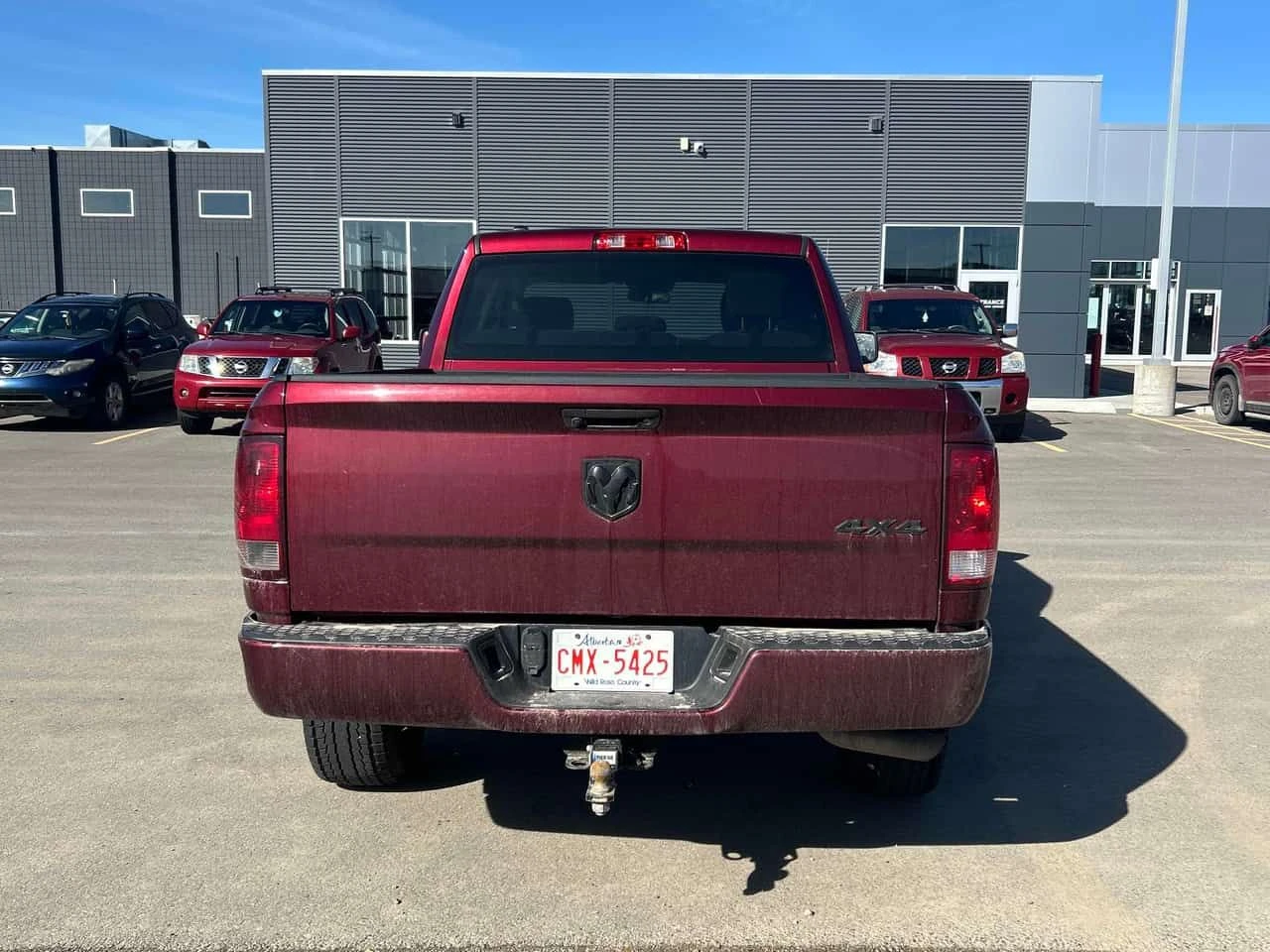 Dodge RAM 1500 * Express * ШИБИДАХ  * 2 КЛЮЧА* ПОДГРЕВИ * CARFAX , снимка 4 - Автомобили и джипове - 54134647