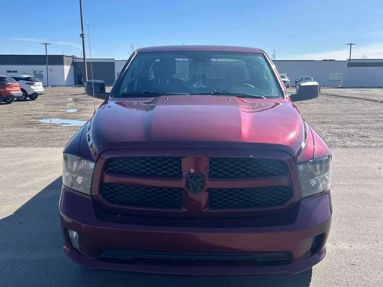 Dodge RAM 1500 * Express * ШИБИДАХ  * 2 КЛЮЧА* ПОДГРЕВИ * CARFAX , снимка 6 - Автомобили и джипове - 54134647