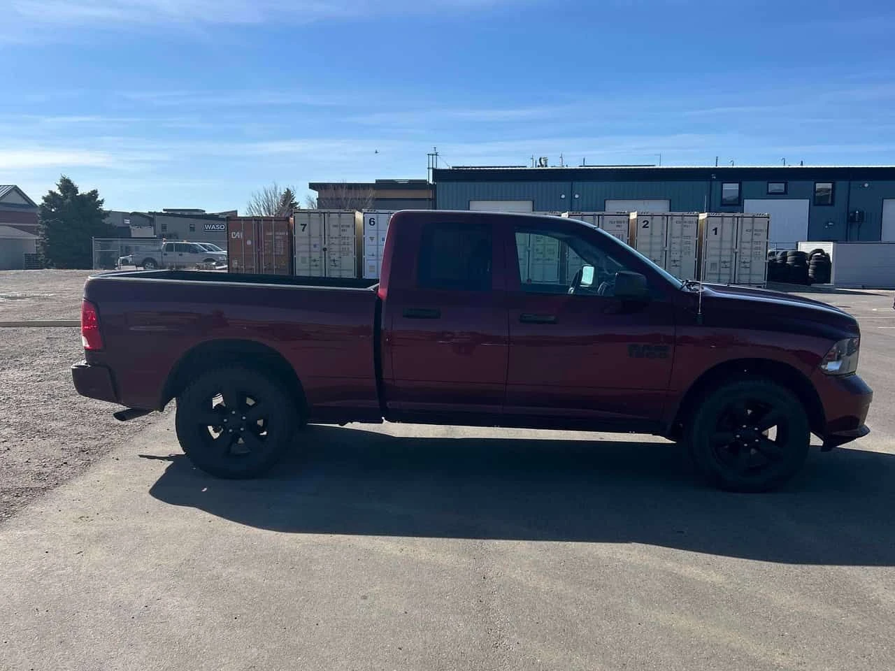 Dodge RAM 1500 * Express * ШИБИДАХ  * 2 КЛЮЧА* ПОДГРЕВИ * CARFAX , снимка 3 - Автомобили и джипове - 54134647