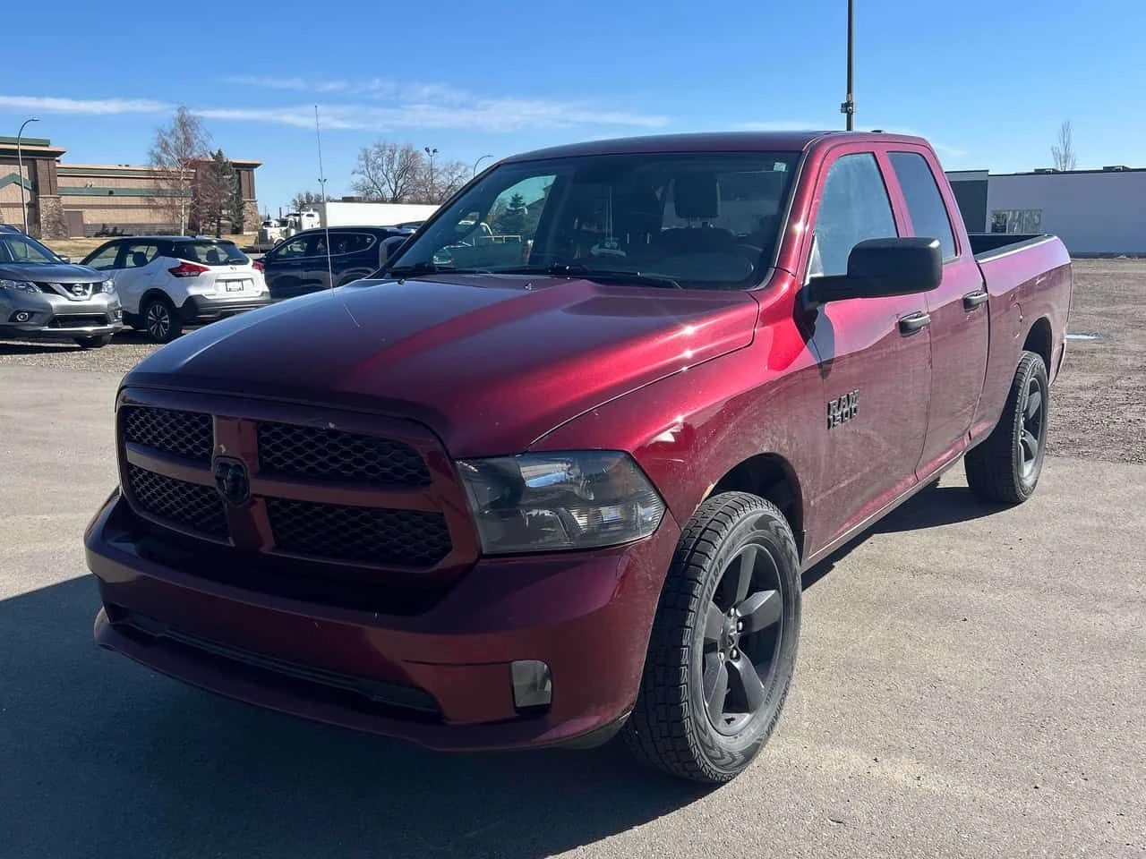 Dodge RAM 1500 * Express * ШИБИДАХ  * 2 КЛЮЧА* ПОДГРЕВИ * CARFAX 