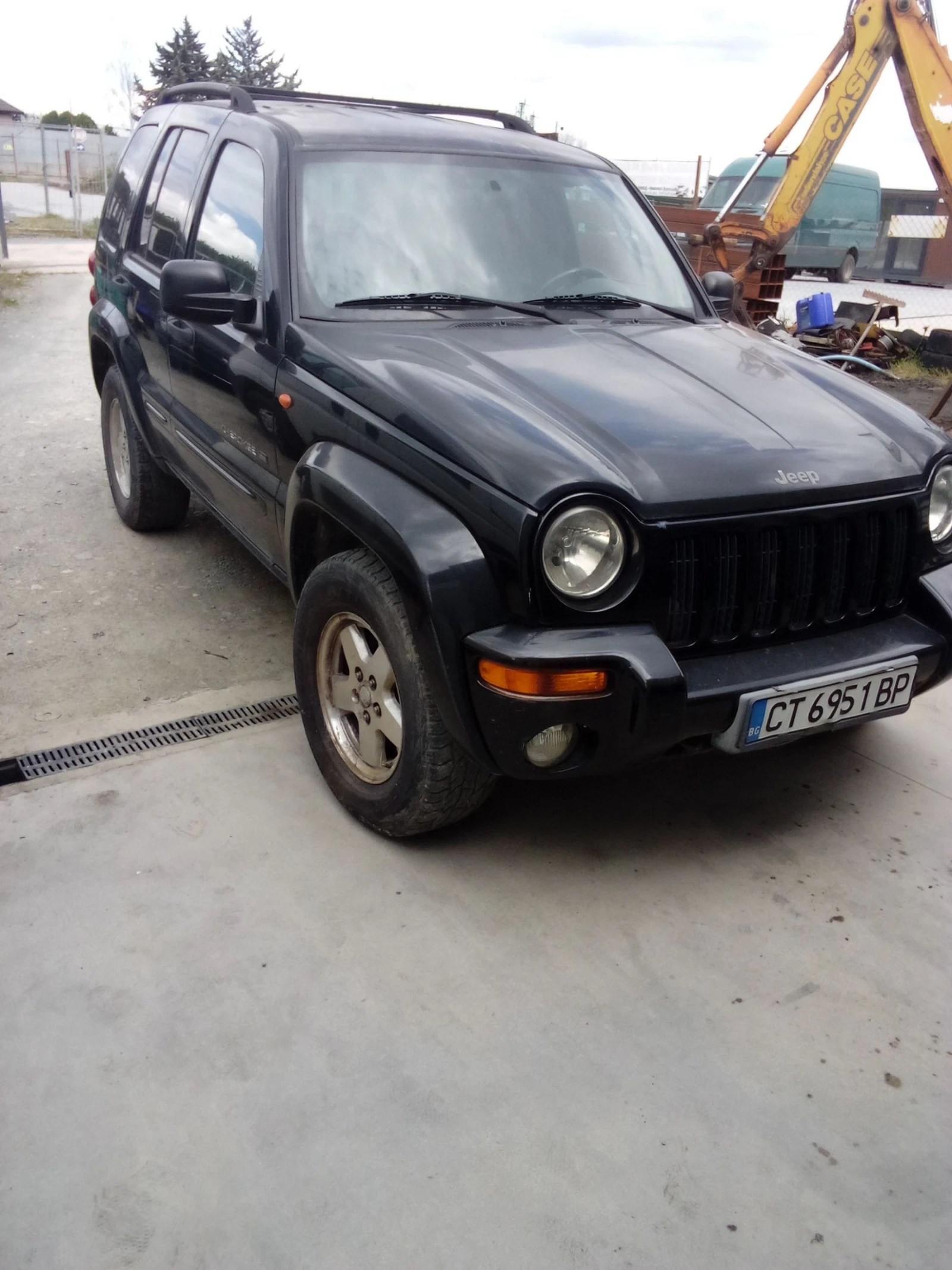 Jeep Cherokee 2.5 CRDI, снимка 3 - Автомобили и джипове - 54160568