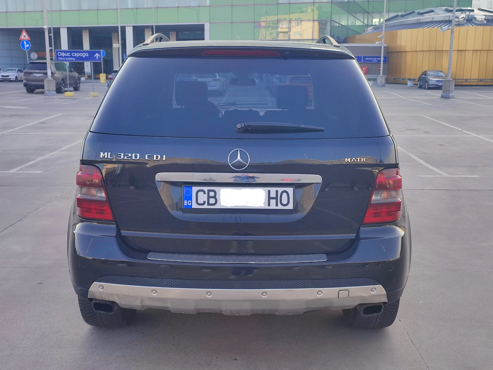 Mercedes-Benz ML 320 CDI-SPORT-АВТОМАТ-НАВИГАЦИЯ-ПРУЖИНИ, снимка 5 - Автомобили и джипове - 54227412