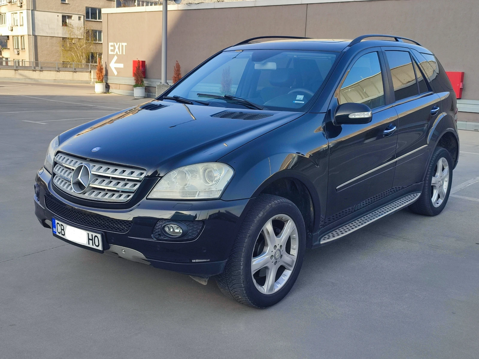 Mercedes-Benz ML 320 CDI-SPORT-АВТОМАТ-НАВИГАЦИЯ-ПРУЖИНИ