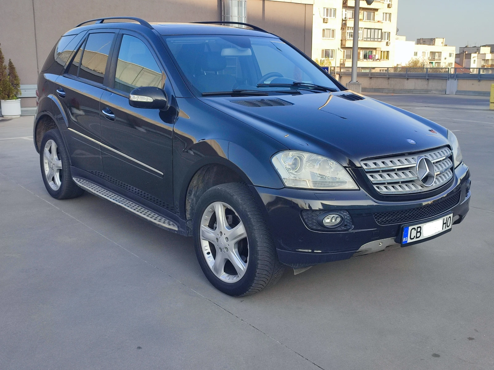 Mercedes-Benz ML 320 CDI-SPORT-АВТОМАТ-НАВИГАЦИЯ-ПРУЖИНИ, снимка 3 - Автомобили и джипове - 54227412