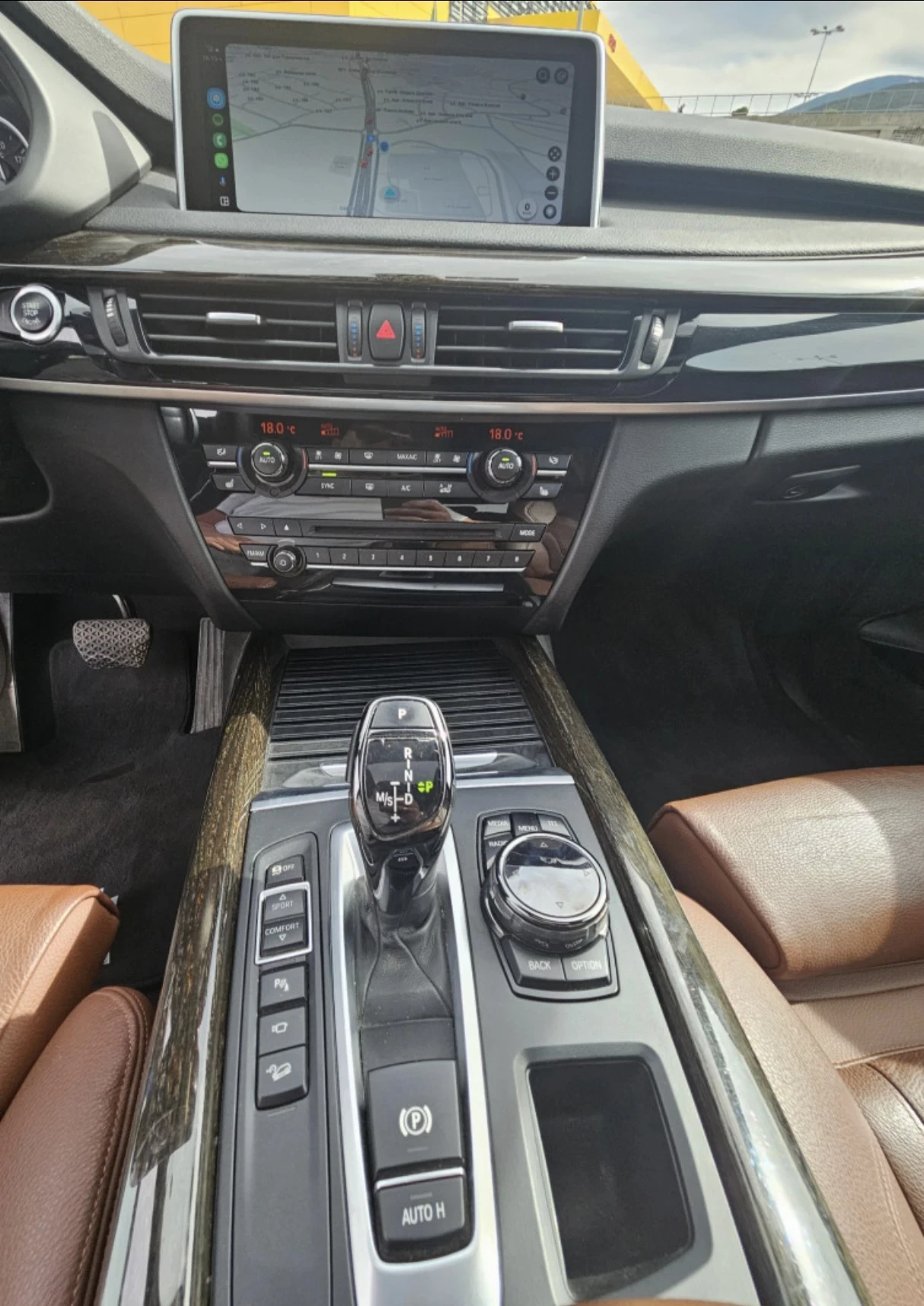 BMW X5 35i M Sport, снимка 7 - Автомобили и джипове - 54663170
