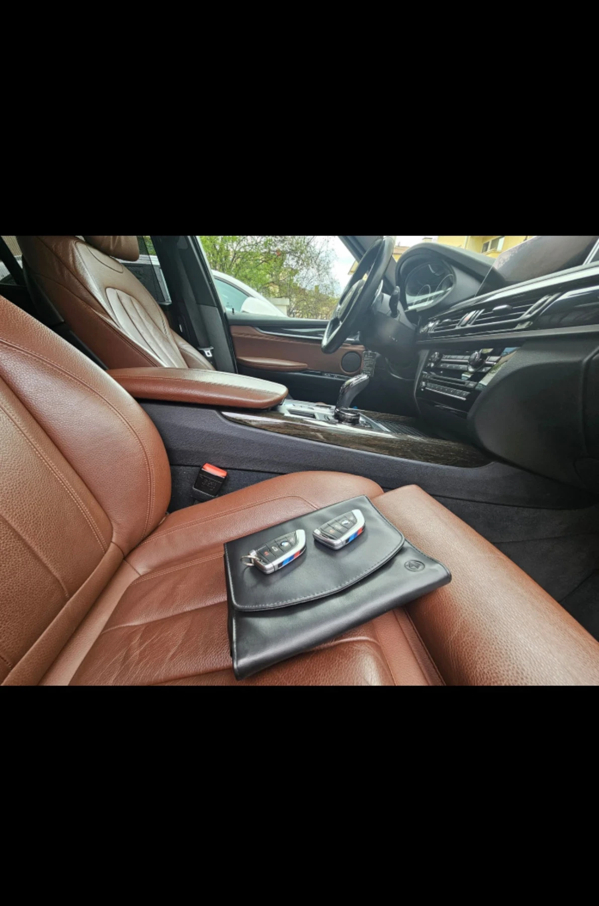 BMW X5 35i M Sport, снимка 8 - Автомобили и джипове - 54663170