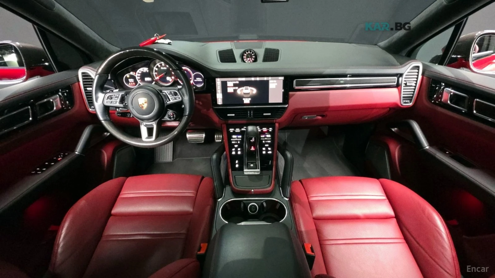 Porsche Cayenne TURBO COUPE / FULL / БЕЗ АНАЛОГ, снимка 8 - Автомобили и джипове - 55001464