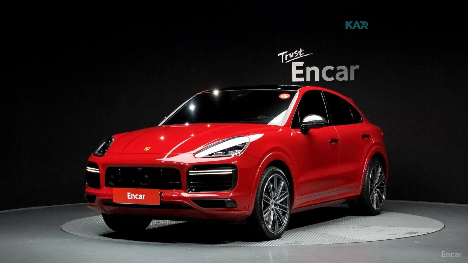 Porsche Cayenne TURBO COUPE / FULL / БЕЗ АНАЛОГ