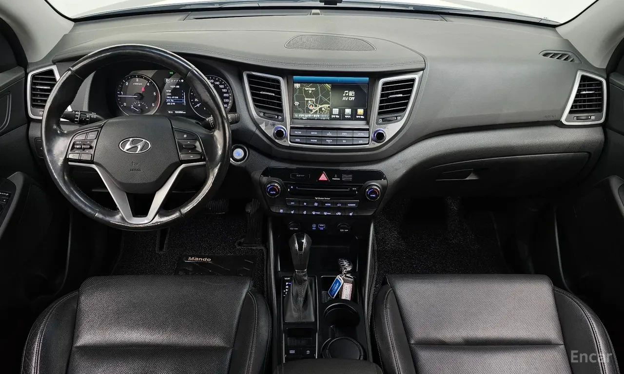 Hyundai Tucson 1.7/CRDi/AUTOMATIC MODERN| КОРЕЯ| КОЖА| NAVI| КАМЕ, снимка 5 - Автомобили и джипове - 55035061