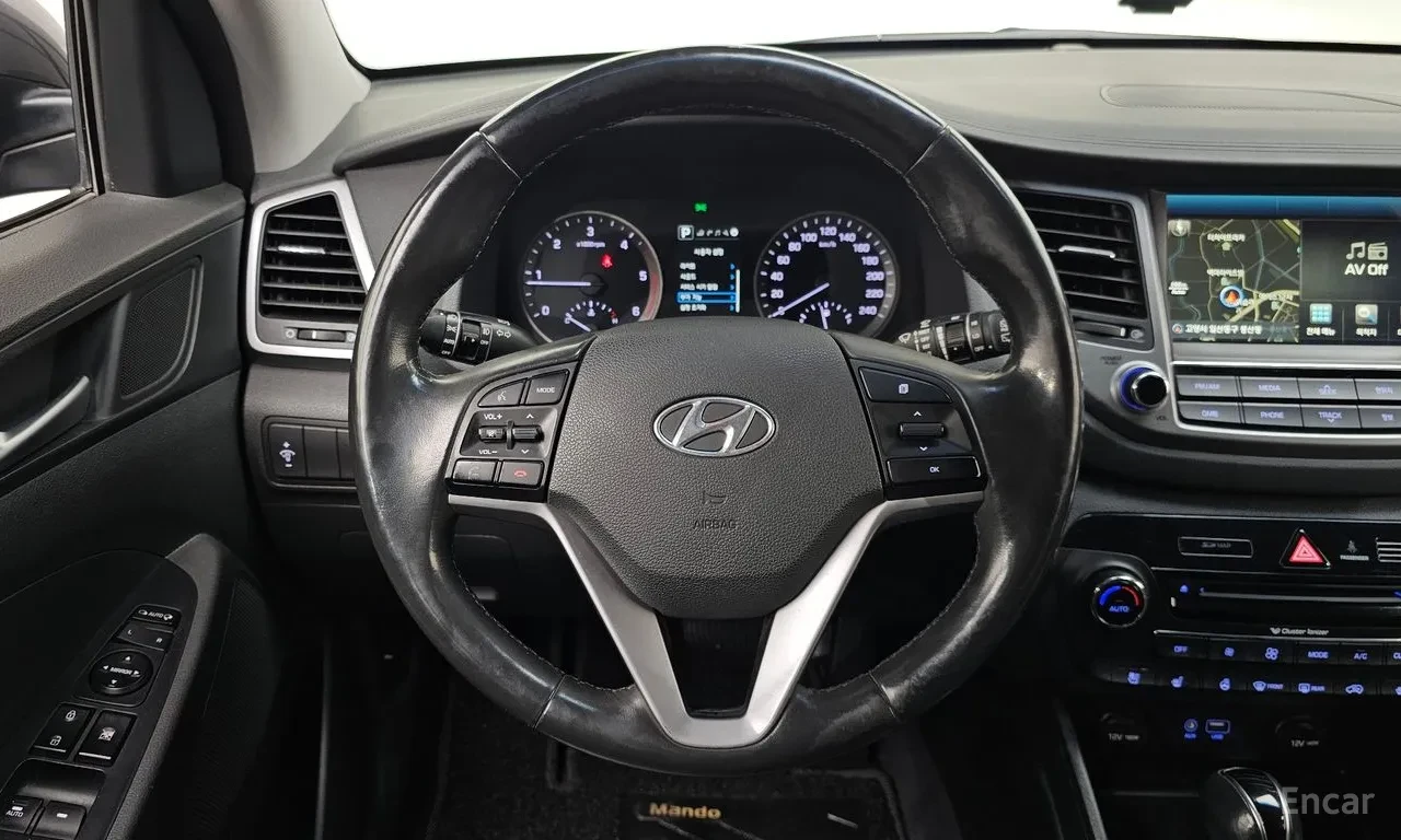 Hyundai Tucson 1.7/CRDi/AUTOMATIC MODERN| КОРЕЯ| КОЖА| NAVI| КАМЕ, снимка 7 - Автомобили и джипове - 55035061