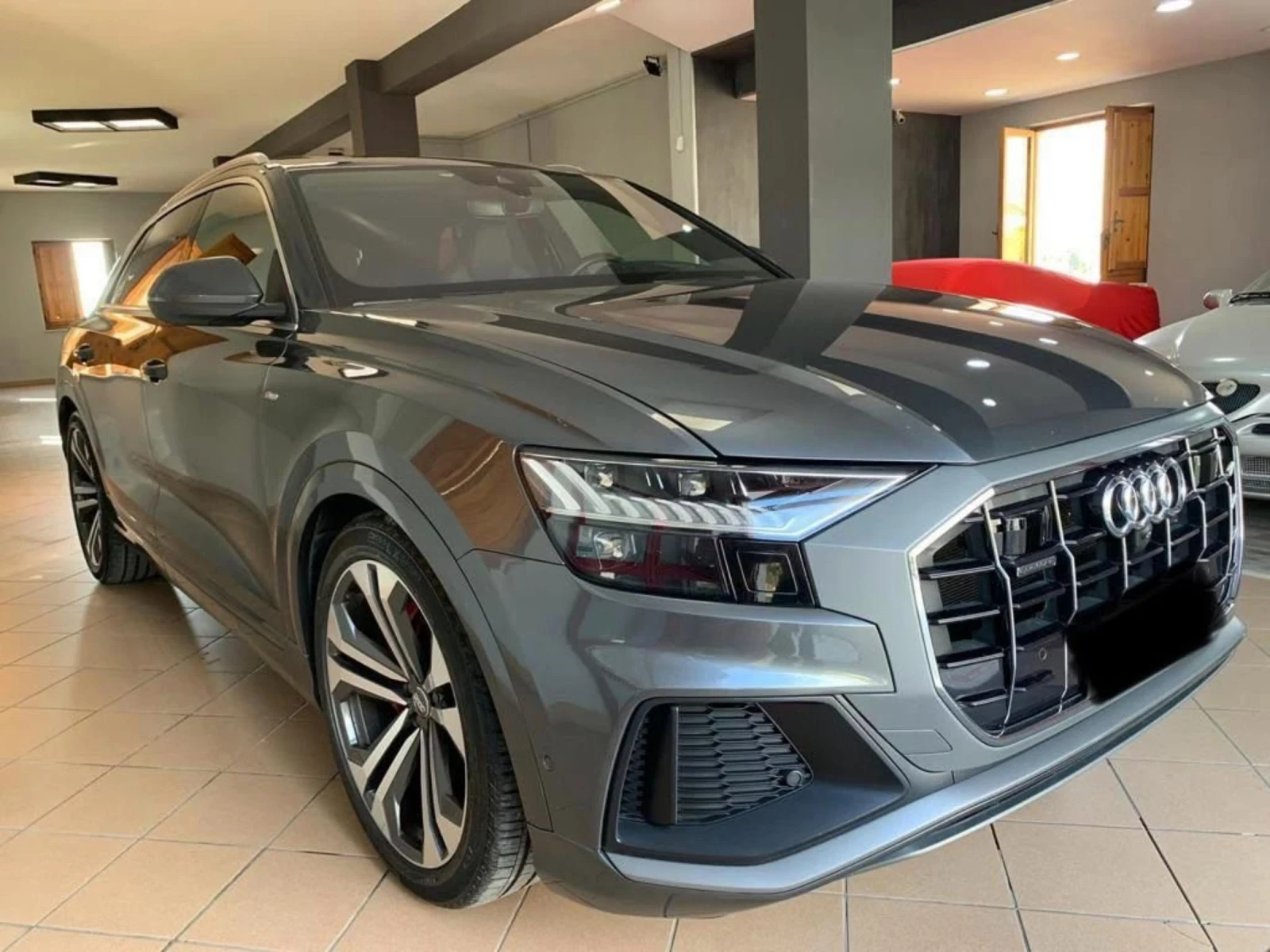 Audi Q8 ОЧАКВАН ВНОС Q8 50 TDI quattro S line Plus  Exclus