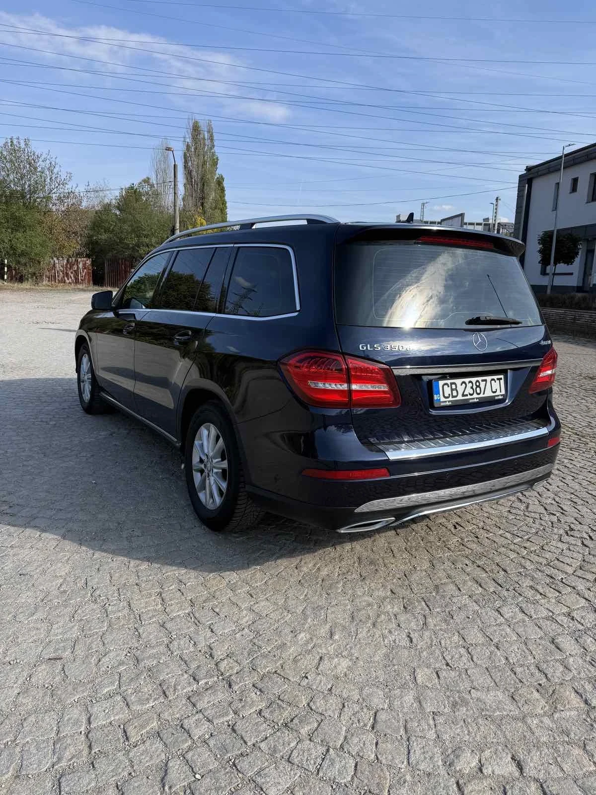 Mercedes-Benz GLS 350, снимка 7 - Автомобили и джипове - 55129109