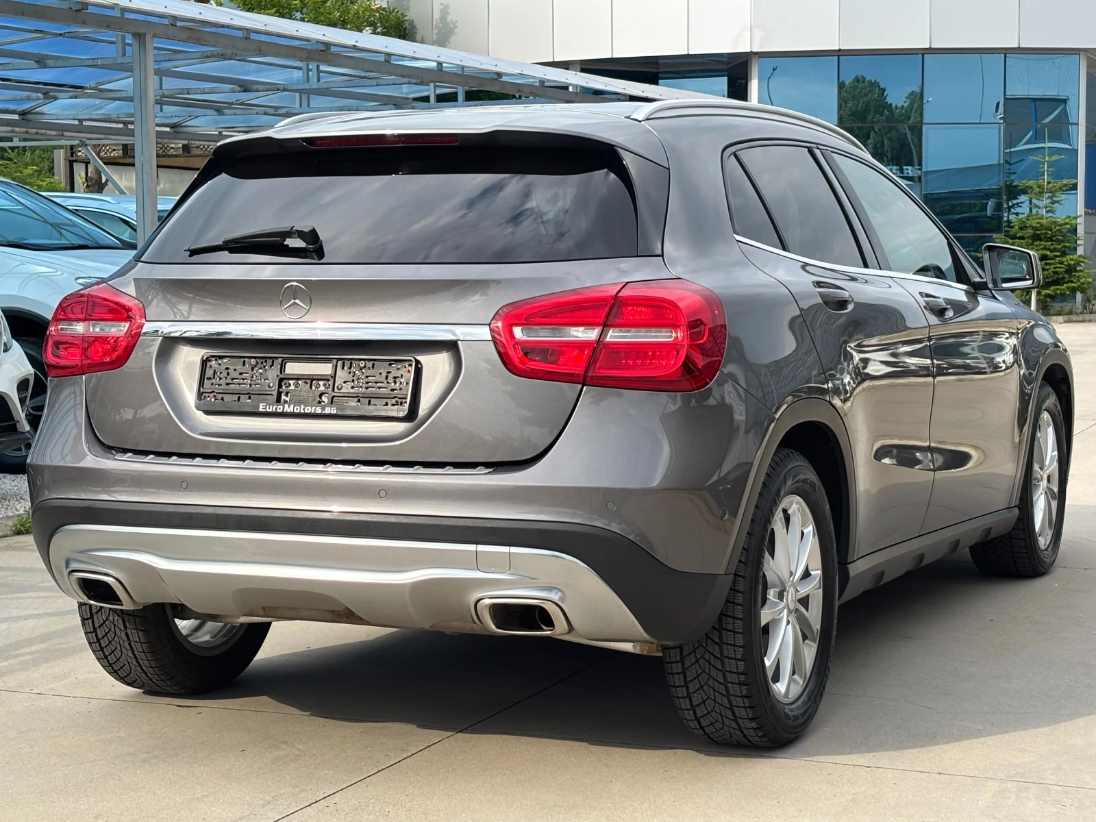Mercedes-Benz GLA 220 CDI 4MATIC, снимка 7 - Автомобили и джипове - 55301141