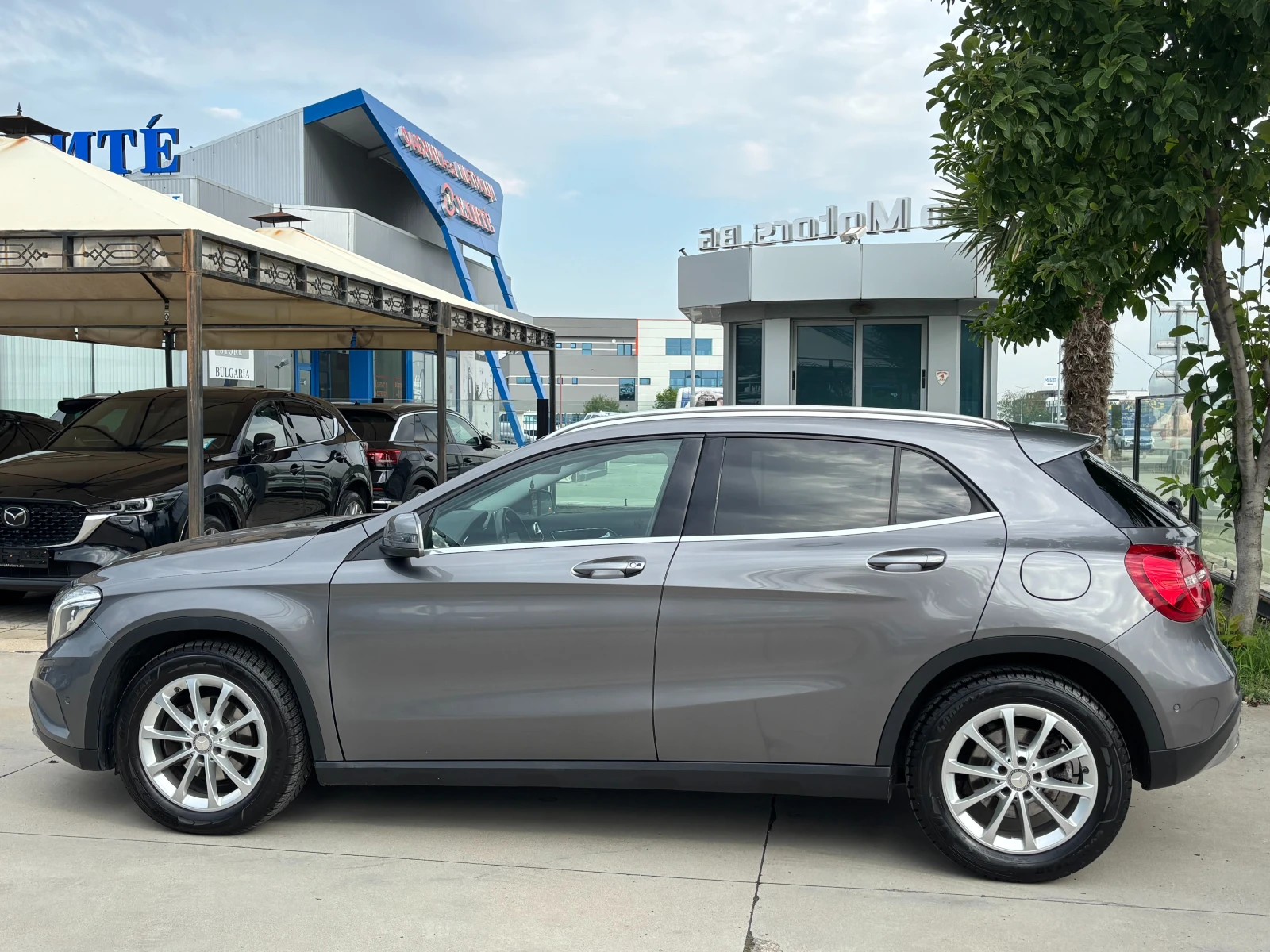 Mercedes-Benz GLA 220 CDI 4MATIC, снимка 5 - Автомобили и джипове - 55301141