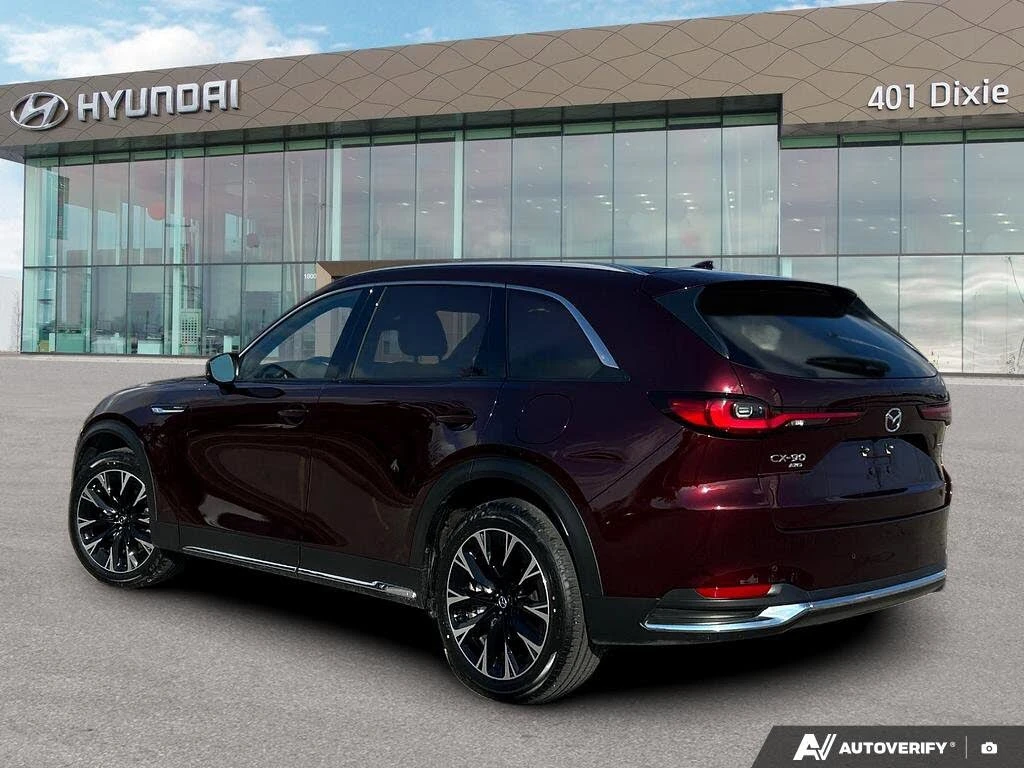 Mazda CX-90 PHEV GT, снимка 4 - Автомобили и джипове - 55377103