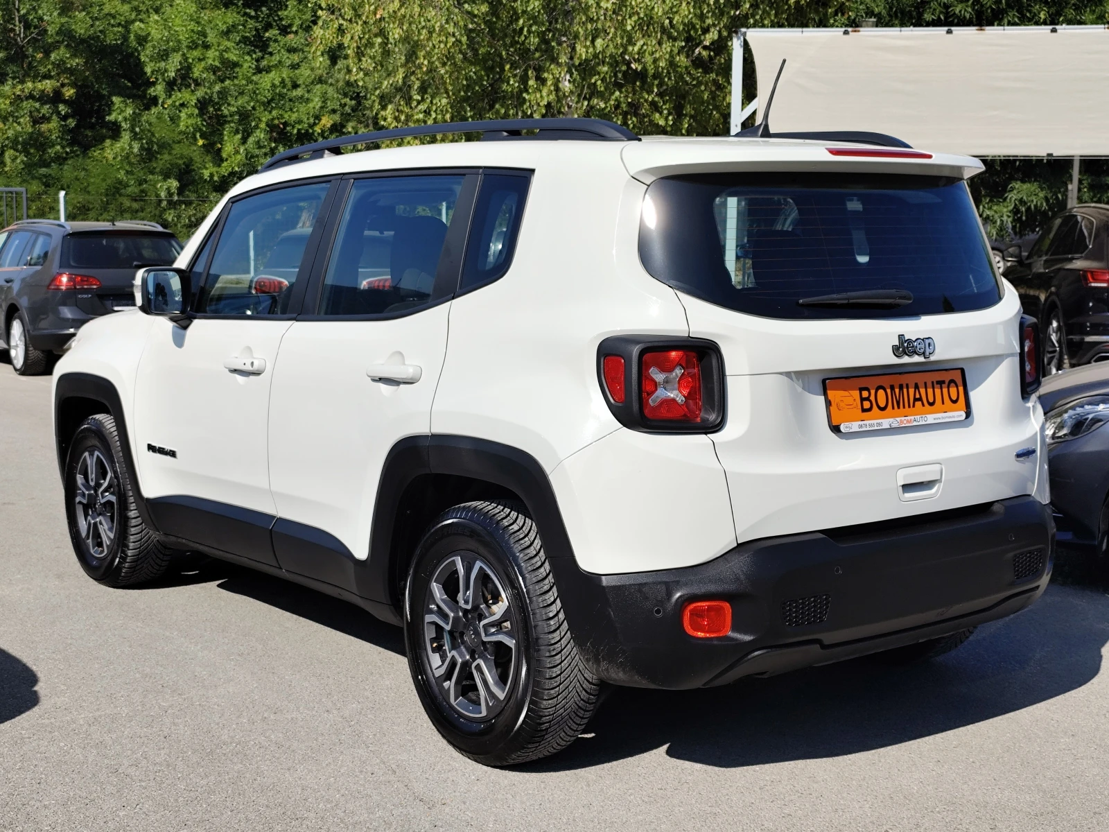Jeep Renegade 1.6mJTD* LONGITUDE* ПАРКТРОНИК* BLUETOOTH, снимка 6 - Автомобили и джипове - 55637219
