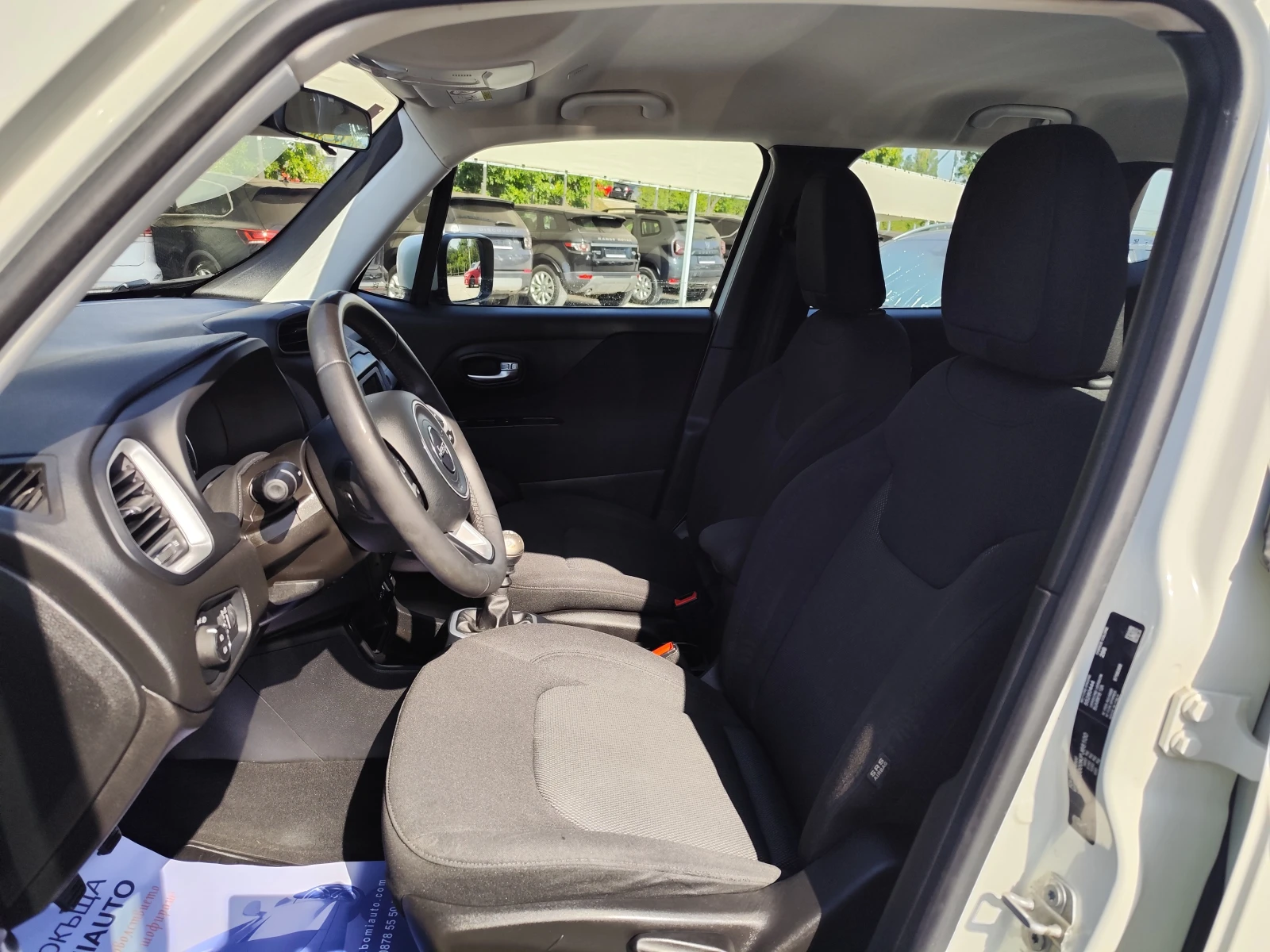 Jeep Renegade 1.6mJTD* LONGITUDE* ПАРКТРОНИК* BLUETOOTH, снимка 7 - Автомобили и джипове - 55637219