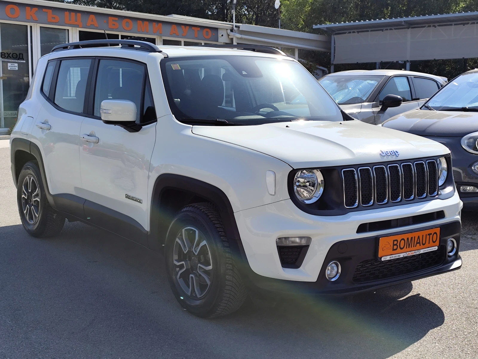 Jeep Renegade 1.6mJTD* LONGITUDE* ПАРКТРОНИК* BLUETOOTH, снимка 3 - Автомобили и джипове - 55637219