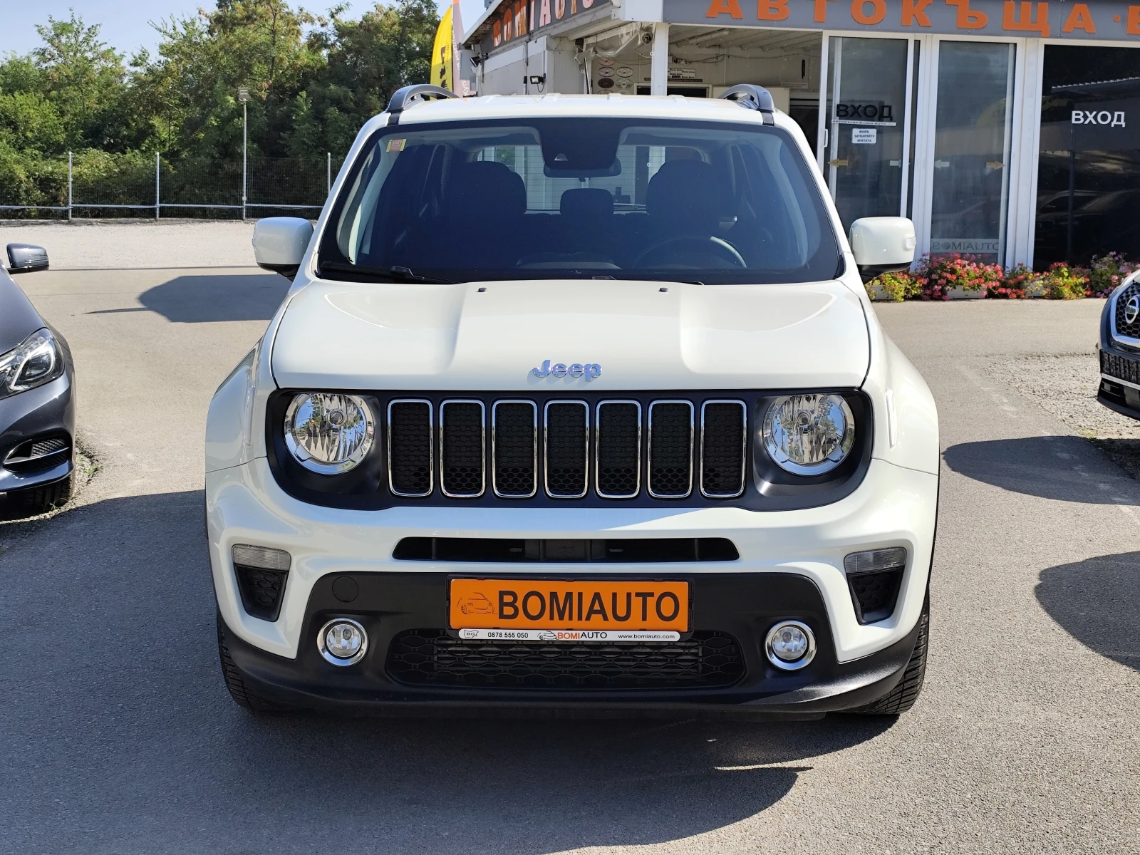 Jeep Renegade 1.6mJTD* LONGITUDE* ПАРКТРОНИК* BLUETOOTH, снимка 2 - Автомобили и джипове - 55637219