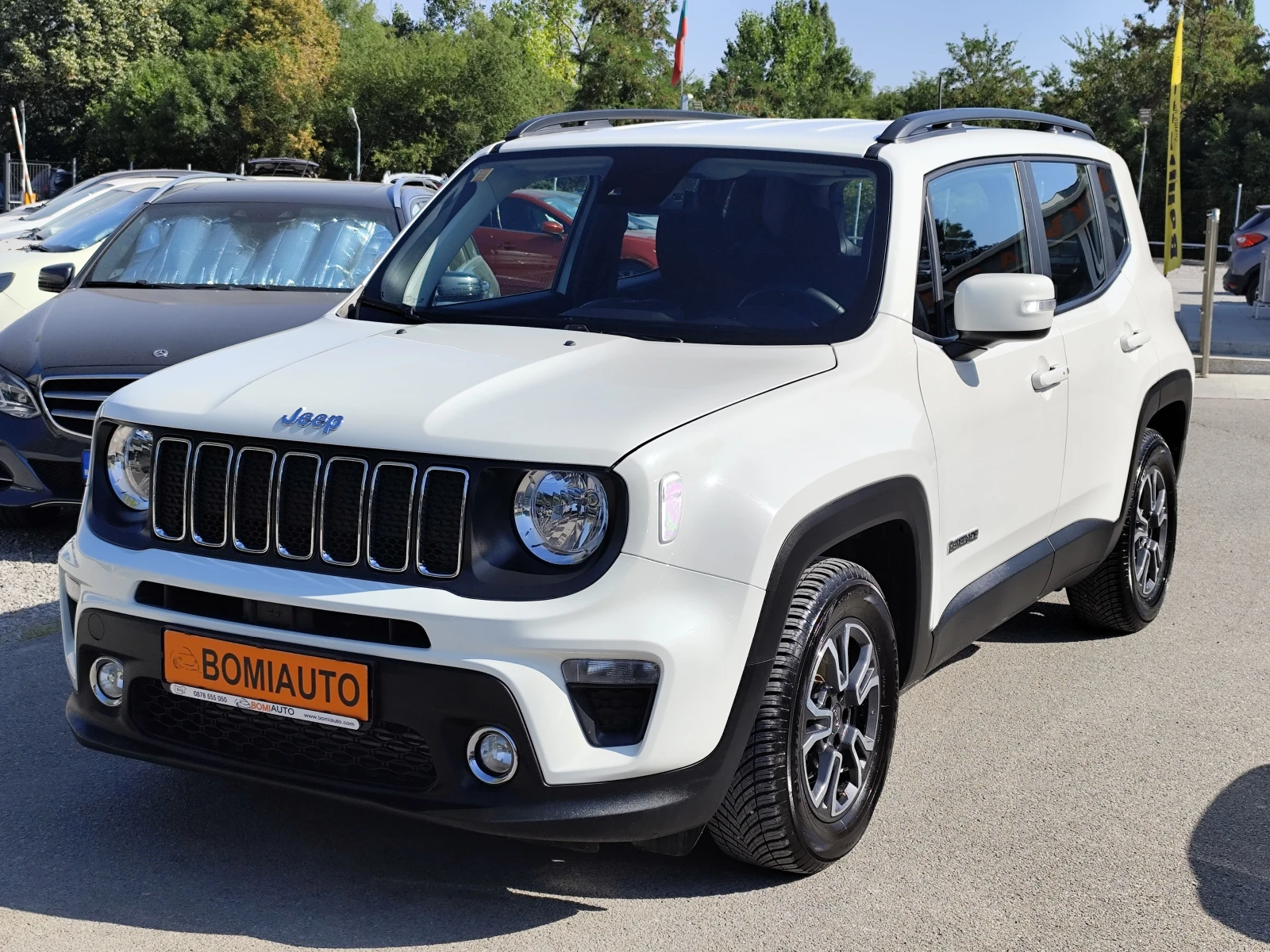 Jeep Renegade 1.6mJTD* LONGITUDE* ПАРКТРОНИК* BLUETOOTH