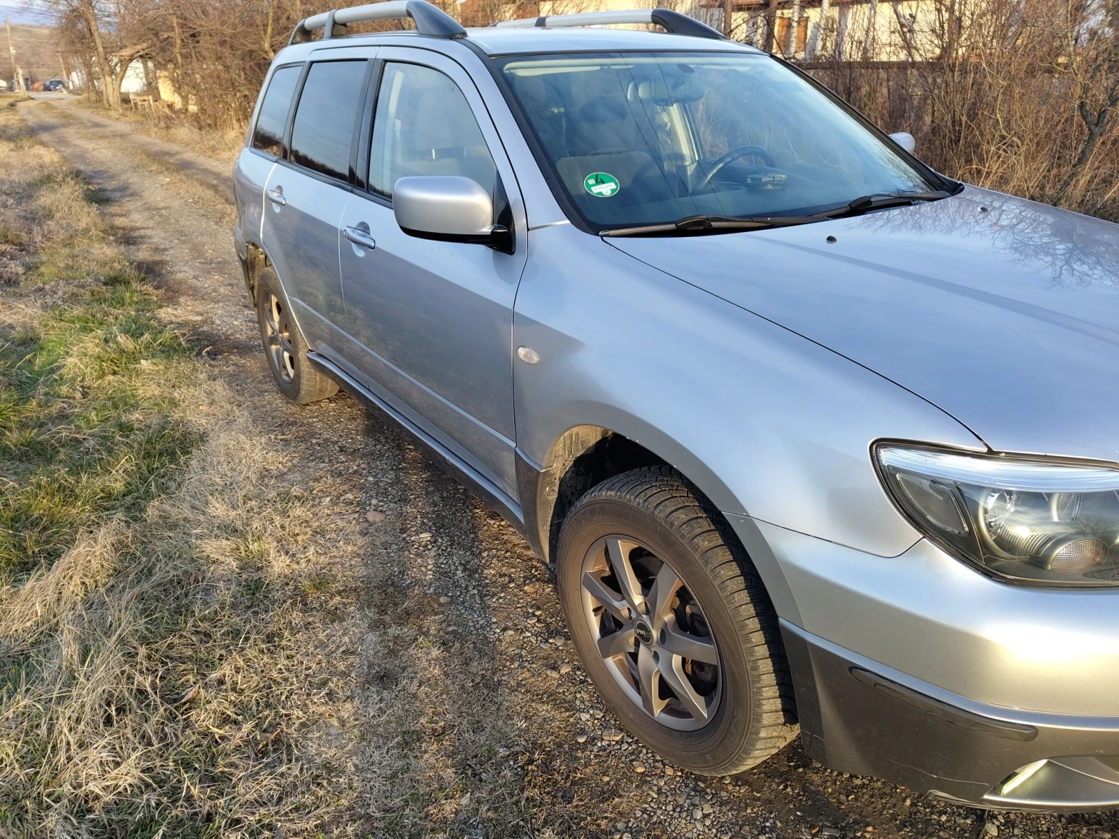 Mitsubishi Outlander 2.4 газ бензин , снимка 6 - Автомобили и джипове - 55717322