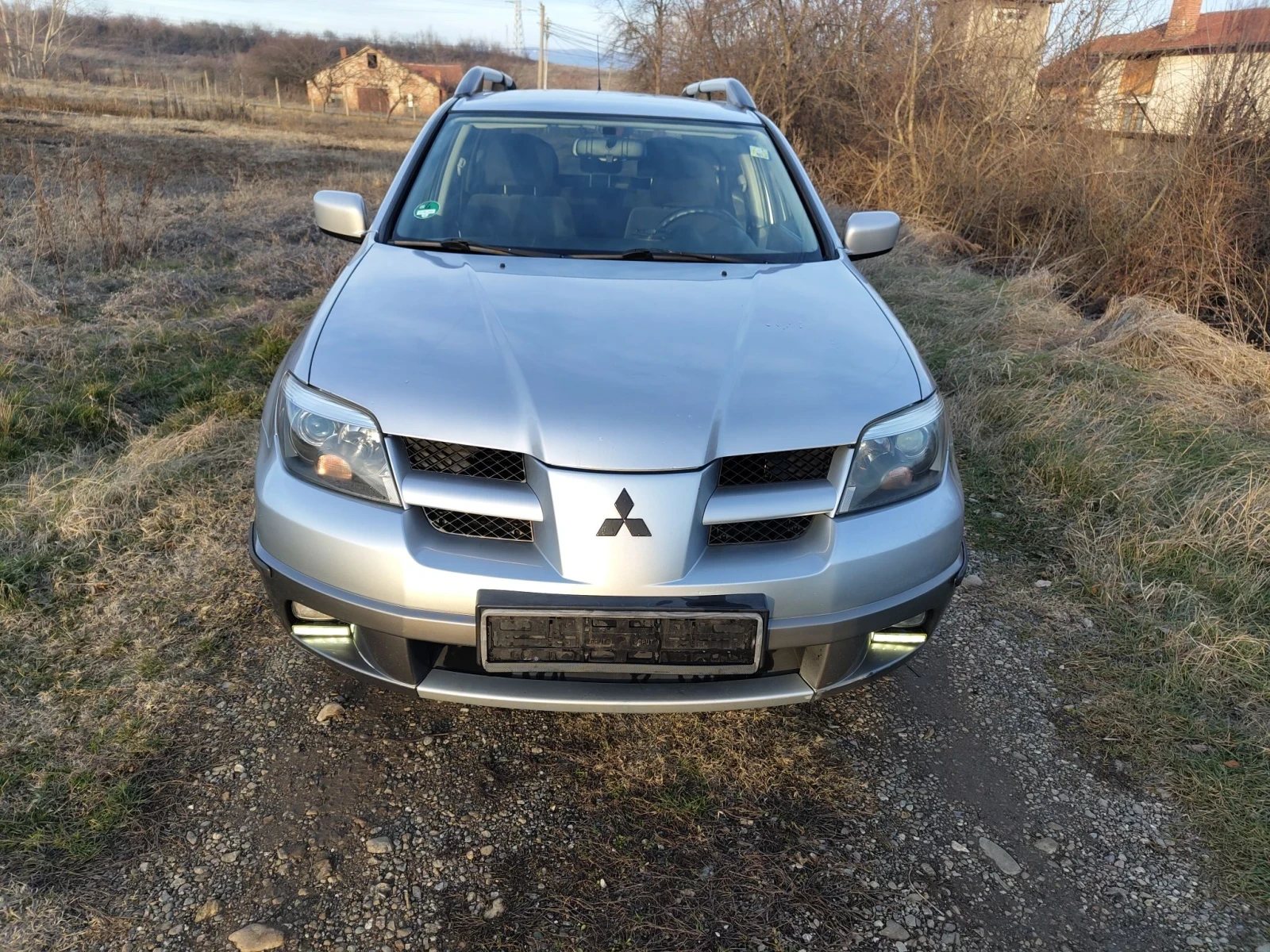 Mitsubishi Outlander 2.4 газ бензин 