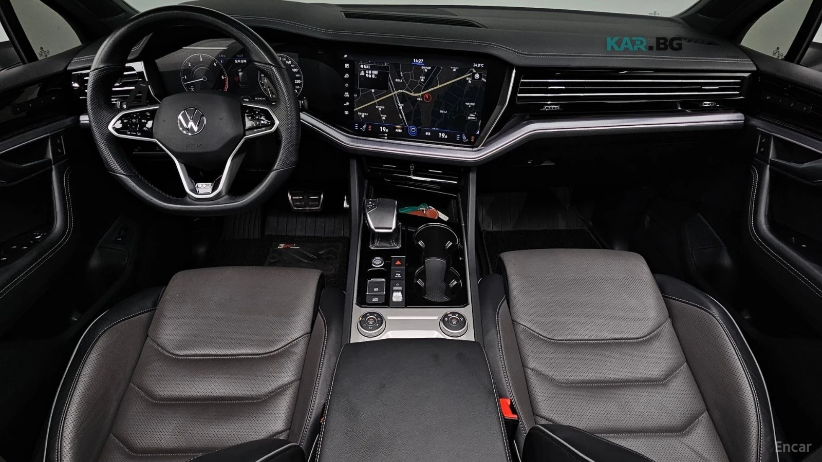 VW Touareg R-LINE* 3.0TDI* DISTRONIC* 360* КАМЕРА* ОБДУХВАНЕ*, снимка 5 - Автомобили и джипове - 55740333