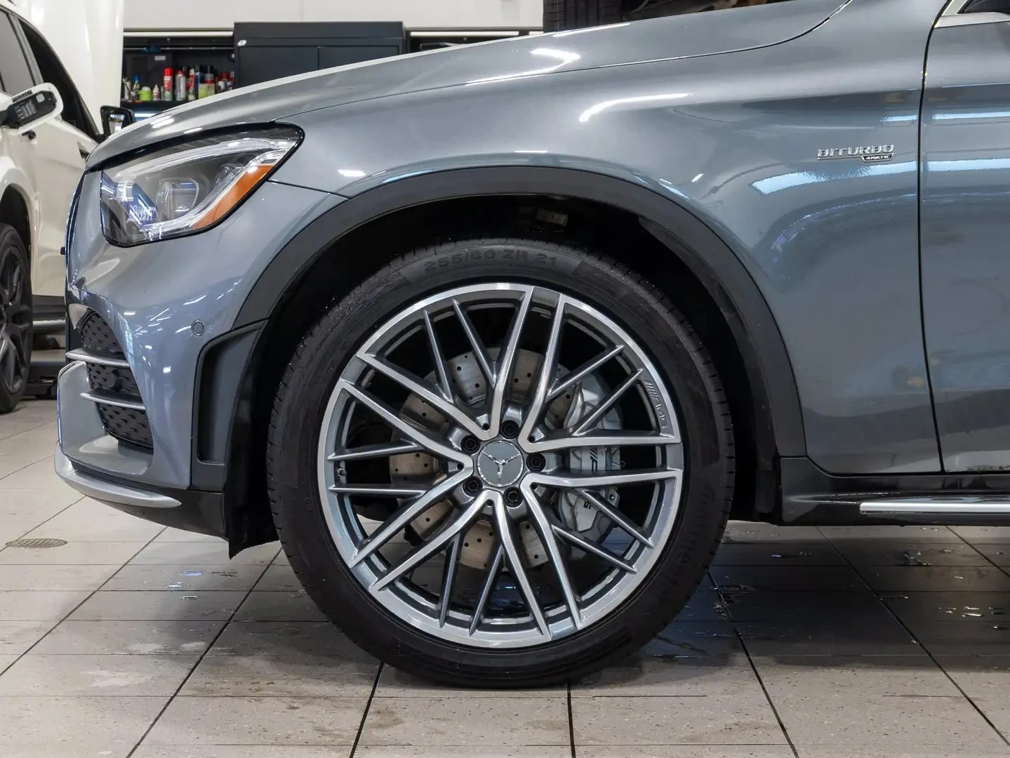 Mercedes-Benz GLC 43 AMG Цена до България & АвтоКредит, снимка 14 - Автомобили и джипове - 56130684