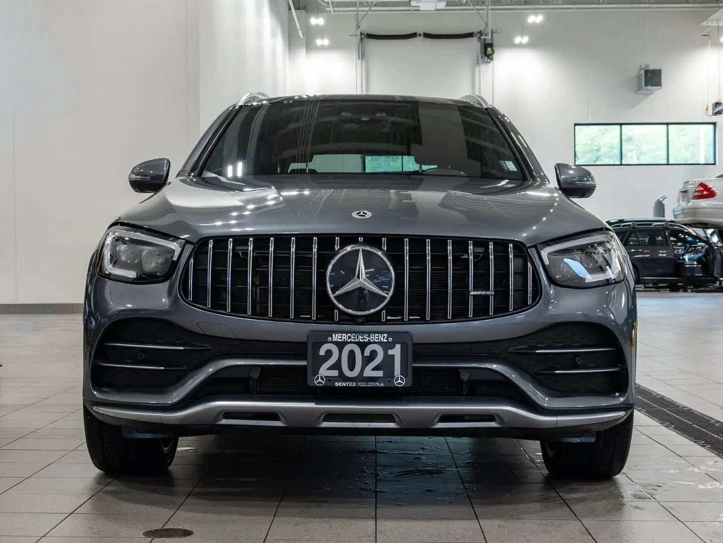 Mercedes-Benz GLC 43 AMG Цена до България & АвтоКредит, снимка 5 - Автомобили и джипове - 56130684