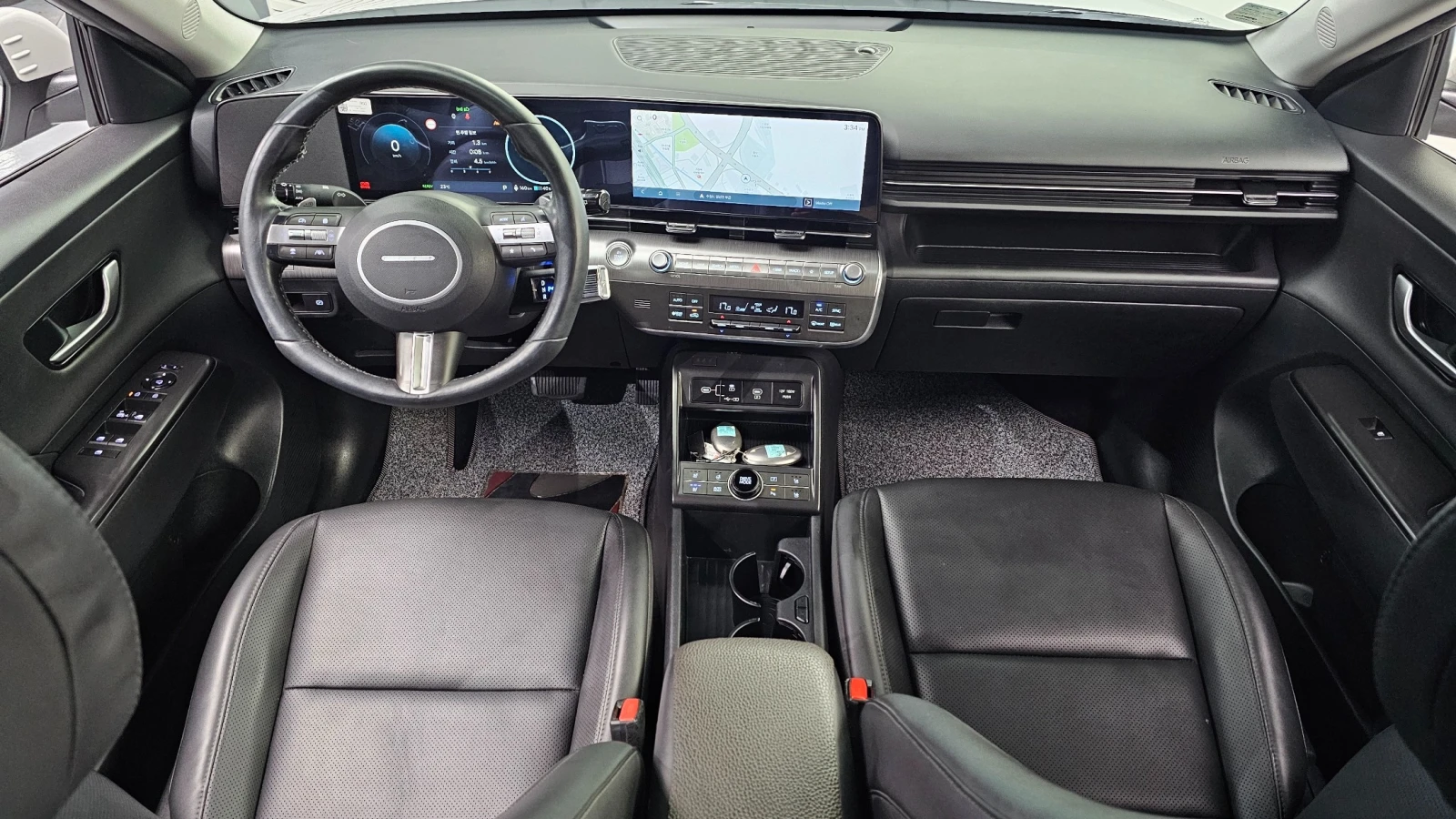 Hyundai Kona SX2* LONG RANGE* PREMIUM* ОБДУХВАНЕ* ПОДГРЕВИ* КАМ, снимка 6 - Автомобили и джипове - 56317743