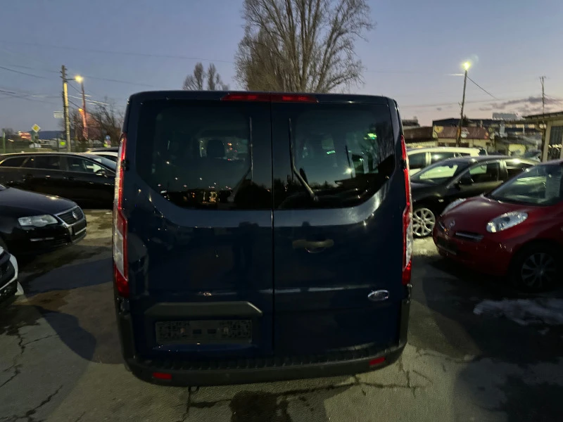 Ford Tourneo 8+ 1 CUSTOM, снимка 5 - Бусове и автобуси - 46523312