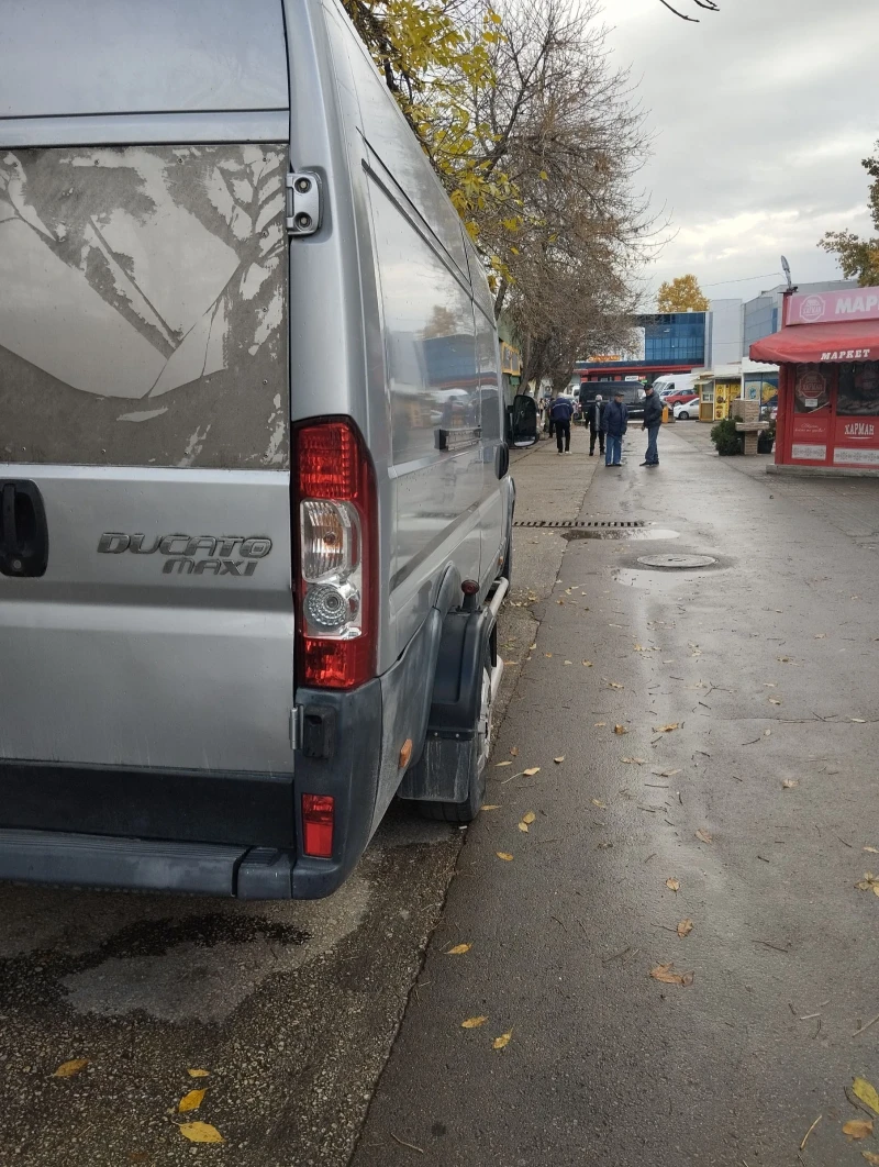Fiat Ducato Специален, снимка 4 - Бусове и автобуси - 52811690