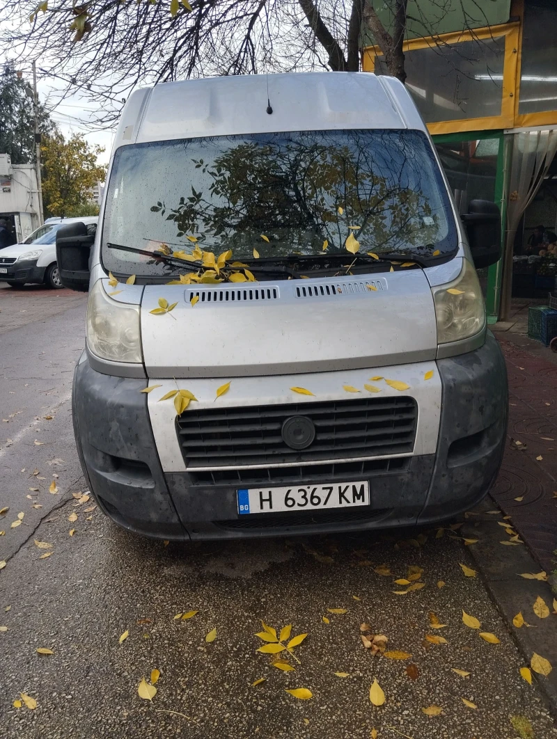Fiat Ducato Специален, снимка 2 - Бусове и автобуси - 52811690