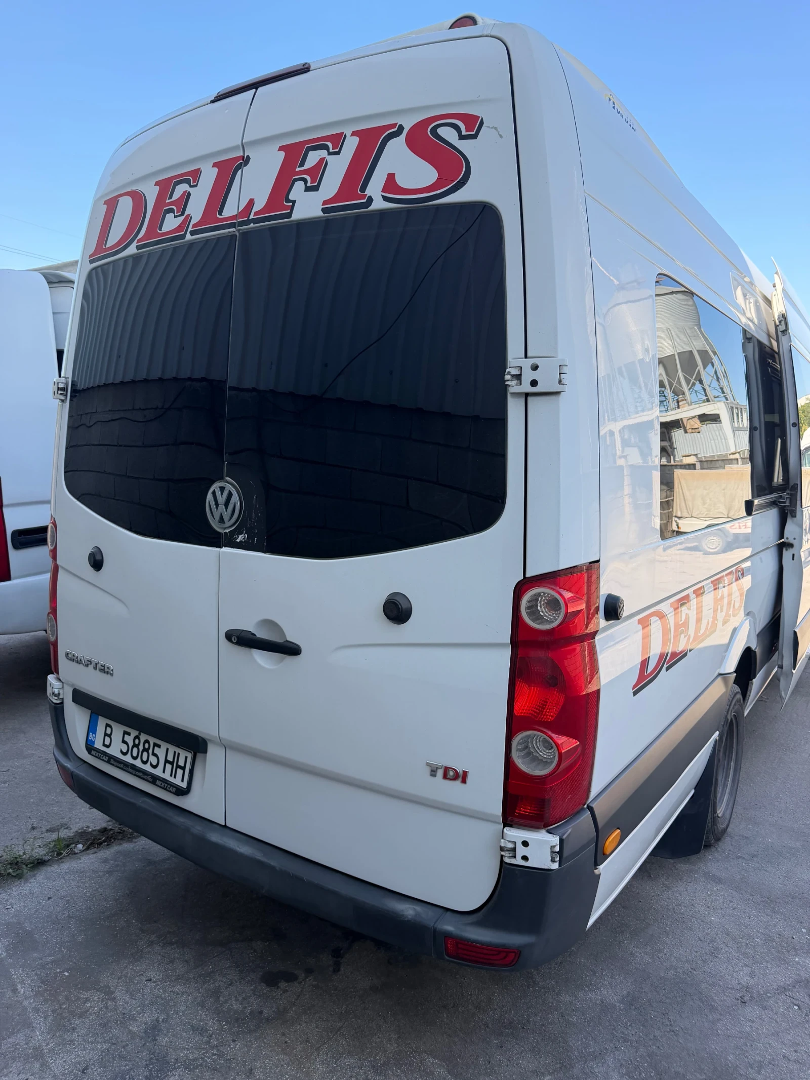VW Crafter 2.0TDI , снимка 3 - Бусове и автобуси - 55660830