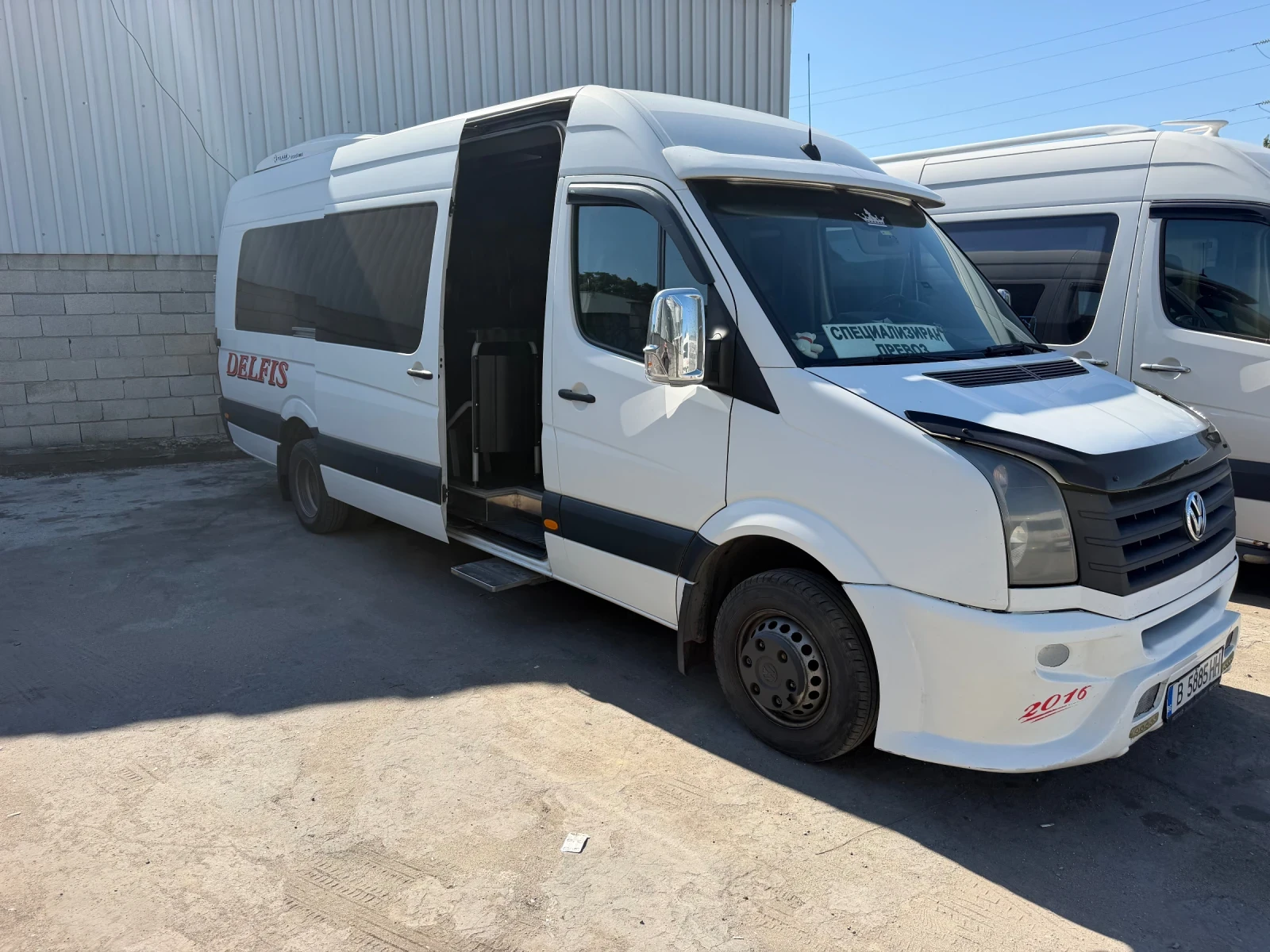 VW Crafter 2.0TDI 