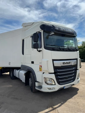 ����� �� �������� �� Daf XF 106.480 Retarder