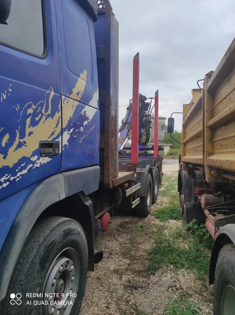 Volvo Fh 12 Бартер , фактура