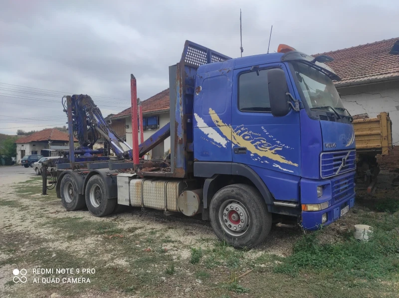 Volvo Fh 12 Бартер , фактура, снимка 2 - Камиони - 51970481