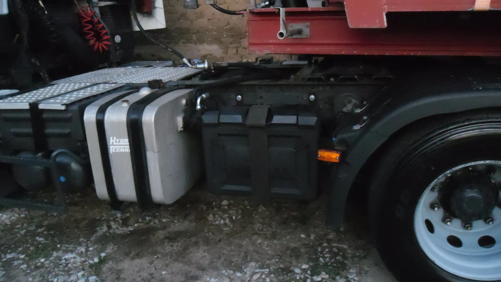 Volvo Fh Продавам фирма и лиценз, без тежест и задължения., снимка 1