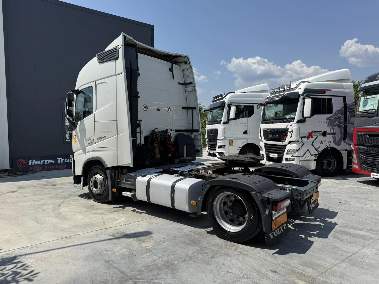 Volvo Fh 460 MEGA  - изображение 7