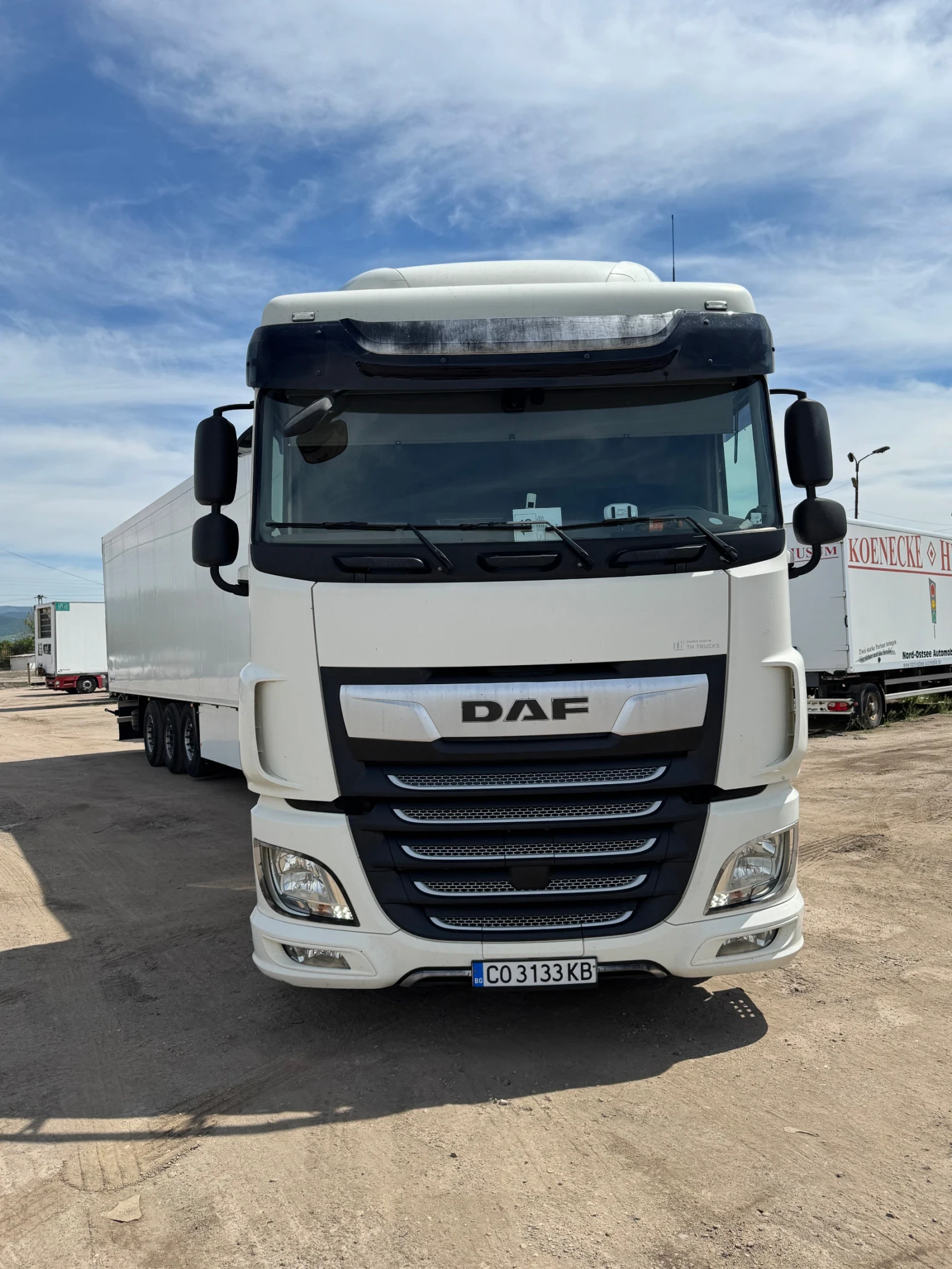Daf XF 106.480 Retarder