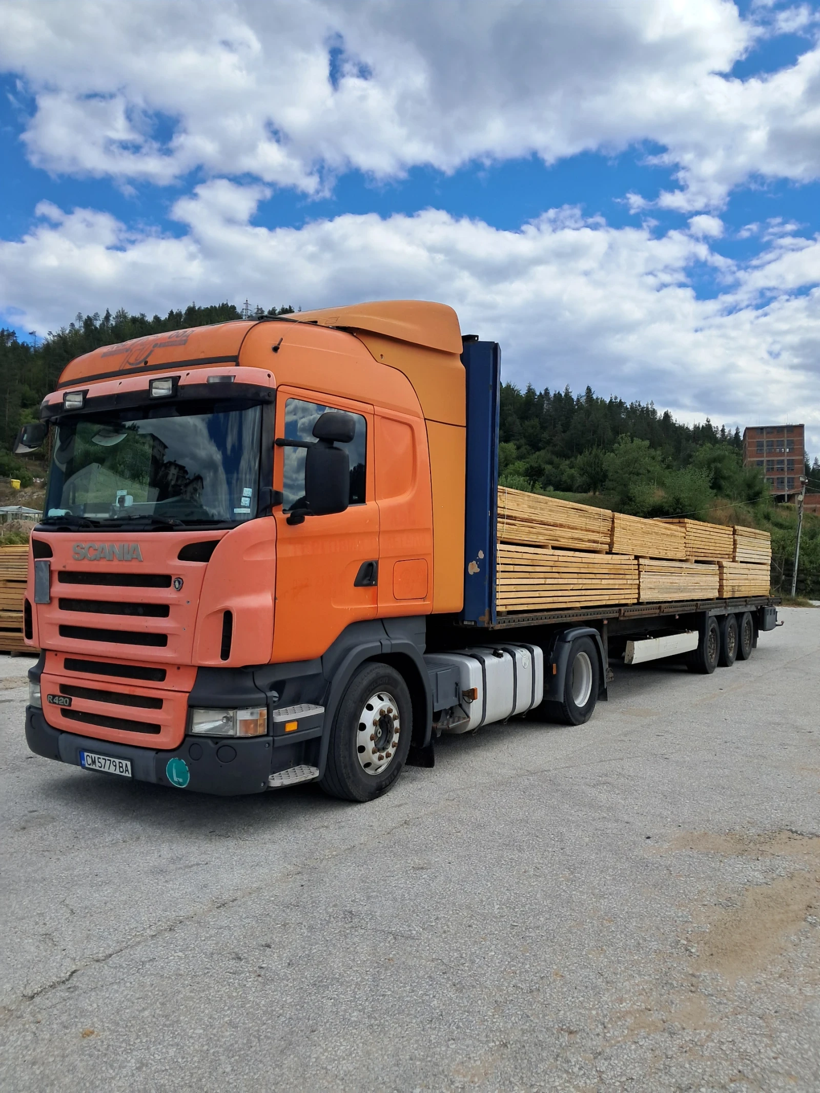 Scania R 420